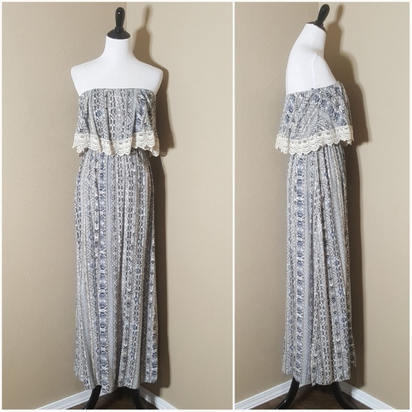 Forever 21 Dresses & Skirts - Forever 21 Boho Maxi Dress| Size L